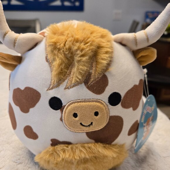 NWT SQUISHMALLOWS ALONSO the COW-NWT - Picture 2 of 12